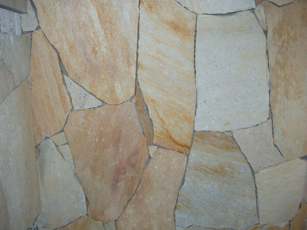 Trigo sárga - kvarcit kő